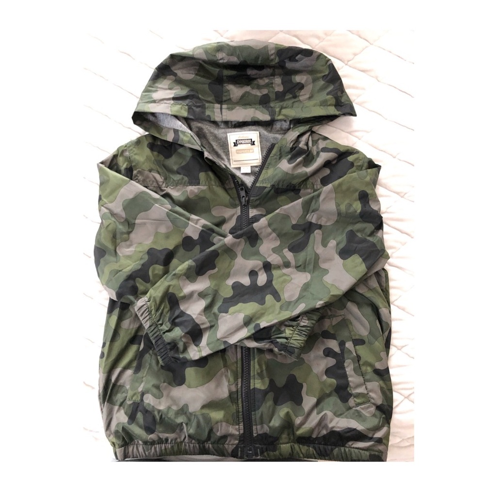 Gymboree Camo Jacket